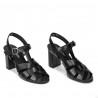 Sandali donna 1284 nero