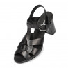 Sandali donna 1284 nero