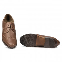 Scarpe casual donna 653 cappuccino
