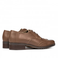 Scarpe casual donna 653 cappuccino