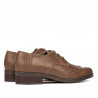 Scarpe casual donna 653 cappuccino