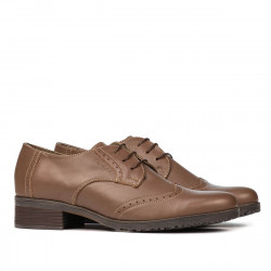 Scarpe casual donna 653 cappuccino