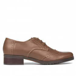 Scarpe casual donna 653 cappuccino