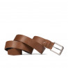 Cintura uomo 49b marrone