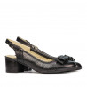 Sandali donna 5013 nero