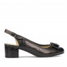 Sandali donna 5013 nero