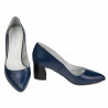 Scarpe eleganti donna 1283 indaco