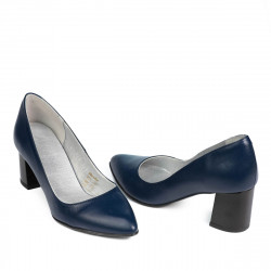 Scarpe eleganti donna 1283 indaco