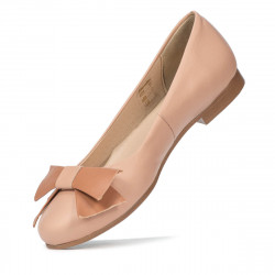 Ballerine donna 6033 nude combinato
