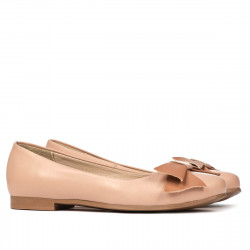 Ballerine donna 6033 nude combinato