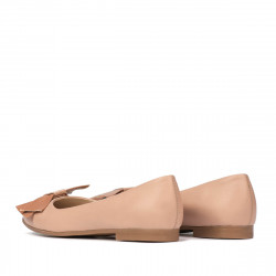 Ballerine donna 6033 nude combinato