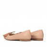 Ballerine donna 6033 nude combinato