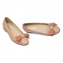 Ballerine donna 6033 nude combinato