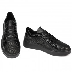 Scarpe casual/sport 6035 nero combinato
