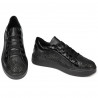 Scarpe casual/sport 6035 nero combinato
