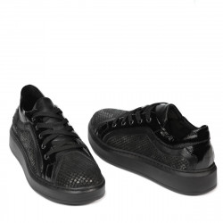 Scarpe casual/sport 6035 nero combinato