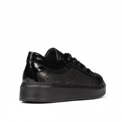 Scarpe casual/sport 6035 nero combinato