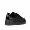 Scarpe casual/sport 6035 nero combinato