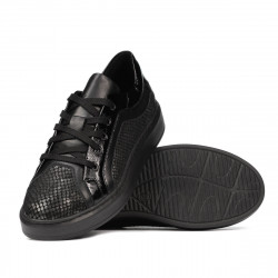 Scarpe casual/sport 6035 nero combinato