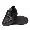 Scarpe casual/sport 6035 nero combinato