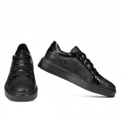 Scarpe casual/sport 6035 nero combinato