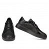 Scarpe casual/sport 6035 nero combinato