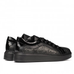 Scarpe casual/sport 6035 nero combinato