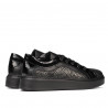 Scarpe casual/sport 6035 nero combinato