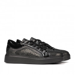 Scarpe casual/sport 6035 nero combinato