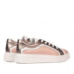 Scarpe casual/sport 6035 rosa combinato