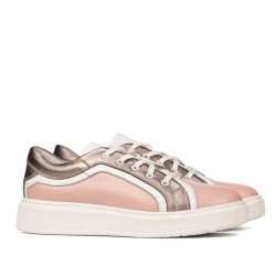 Scarpe casual/sport 6035 rosa combinato