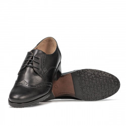 Scarpe casual donna 653 nero