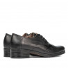 Scarpe casual donna 653 nero
