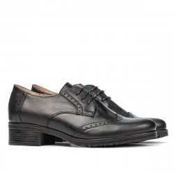 Scarpe casual donna 653 nero