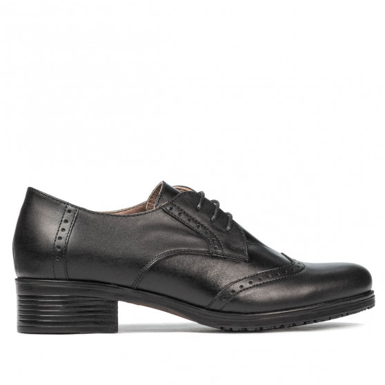 Scarpe casual donna 653 nero