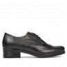 Scarpe casual donna 653 nero