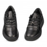 Scarpe sportive adolescenti 378 nero
