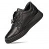 Scarpe sportive adolescenti 378 nero
