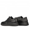Scarpe sportive adolescenti 378 nero