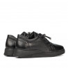 Scarpe sportive adolescenti 378 nero