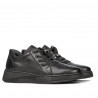Scarpe sportive adolescenti 378 nero