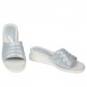Sandali donna 5074 blu perla