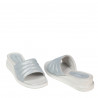 Sandali donna 5074 blu perla