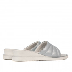 Sandali donna 5074 blu perla