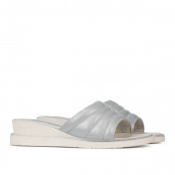 Sandali donna 5074 blu perla