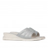 Sandali donna 5074 blu perla