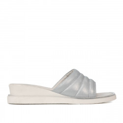 Sandali donna 5074 blu perla