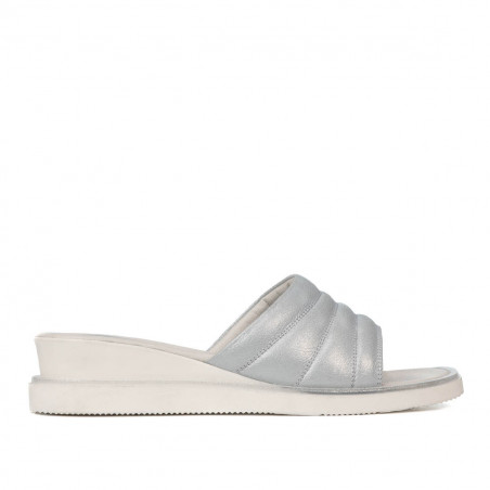 Sandali donna 5074 blu perla