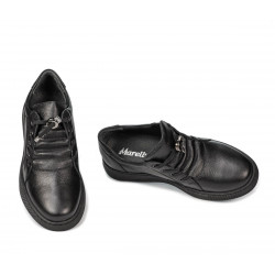 Scarpe sportive adolescenti 378 nero