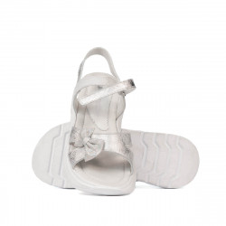 Sandali per bambini 538 bianco madreperla (argento)